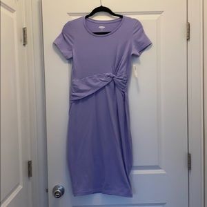 NEW Maternity Dress in Lilac
